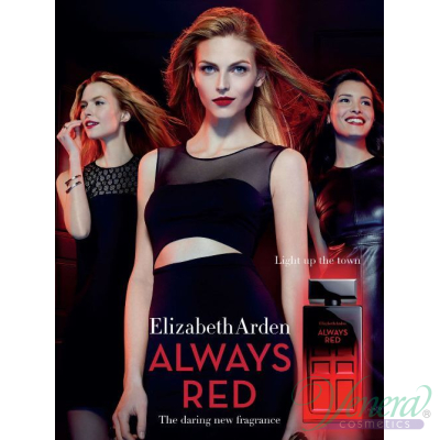 Elizabeth Arden Always Red EDT 30ml за Жени Дамски Парфюми