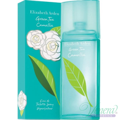 Elizabeth Arden Green Tea Camellia EDT 100ml за Жени Дамски Парфюми
