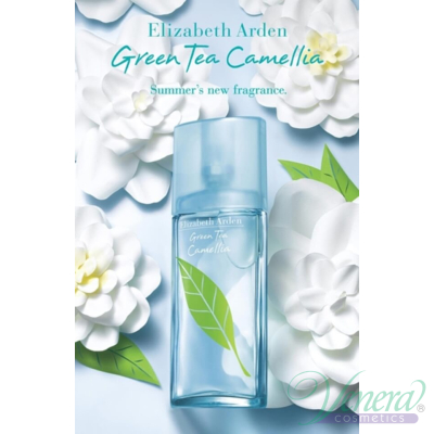 Elizabeth Arden Green Tea Camellia EDT 100ml за Жени Дамски Парфюми