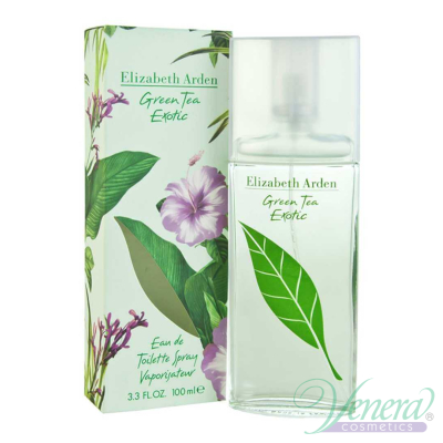 Elizabeth Arden Green Tea Exotic EDT 100ml за Жени Дамски Парфюми
