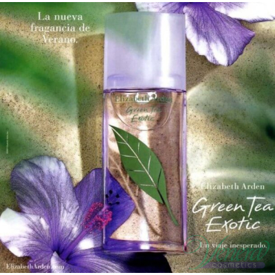 Elizabeth Arden Green Tea Exotic EDT 100ml за Жени Дамски Парфюми