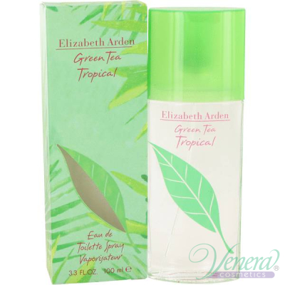 Elizabeth Arden Green Tea Tropical EDT 100ml за Жени Дамски Парфюми