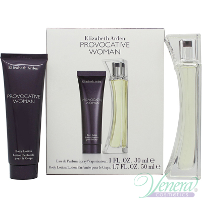Elizabeth Arden Provocative Woman Комплект (EDP 30ml + BL 50ml) за Жени Дамски Комплекти