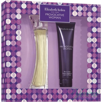 Elizabeth Arden Provocative Woman Комплект (EDP 100ml + Body Lotion 100ml) за Жени За Жени