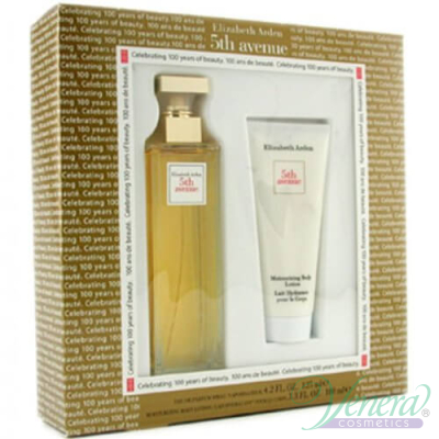 Elizabeth Arden 5th Avenue Set (EDP 75ml + Body Lotion 100ml) за Жени За Жени