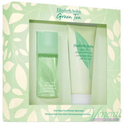 Elizabeth Arden Green Tea Комплект (EDP 50ml+ BL 50ml) за Жени За Жени