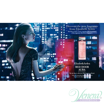 Elizabeth Arden Red Door Aura EDT 100ml за Жени Дамски Парфюми