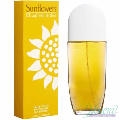 Elizabeth Arden Sunflowers EDT 50ml за Жени Дамски Парфюми
