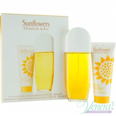 Elizabeth Arden Sunflowers Комплект (EDT 100ml + BL 100ml) за Жени За Жени