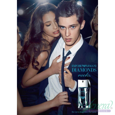 Emporio Armani Diamonds Rocks EDT 75ml за Мъже БЕЗ ОПАКОВКА Мъжки Парфюми без опаковка