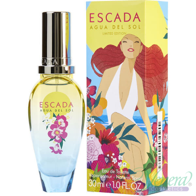 Escada Agua del Sol EDT 30ml за Жени Дамски Парфюми