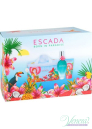 Escada Born In Paradise Комплект (EDT 100ml + BL 150ml + Несесер) за Жени За Жени