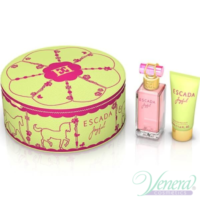 Escada Joyful Комплект (EDP 50ml + Body Lotion 50ml + кутия) за Жени За Жени