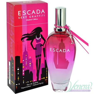 Escada Sexy Graffiti 2011 EDT 50ml за Жени За Жени