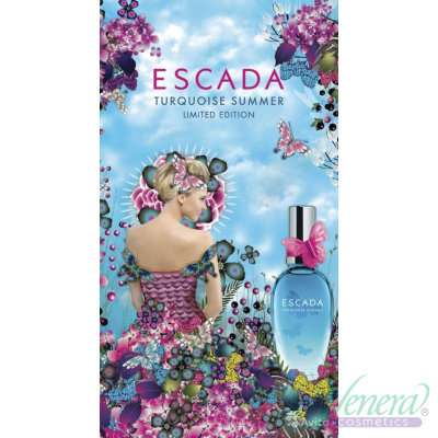 Escada Turquoise Summer EDT 30ml за Жени Дамски Парфюми