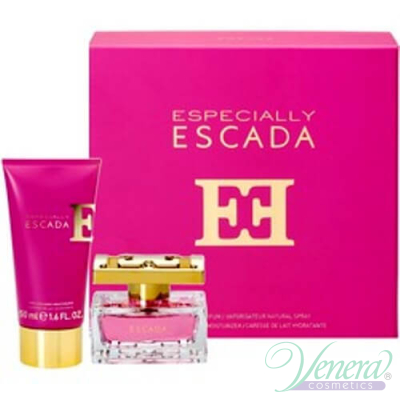 Escada Especially Комплект (EDP 30ml + Body Lotion 50ml) за Жени За Жени
