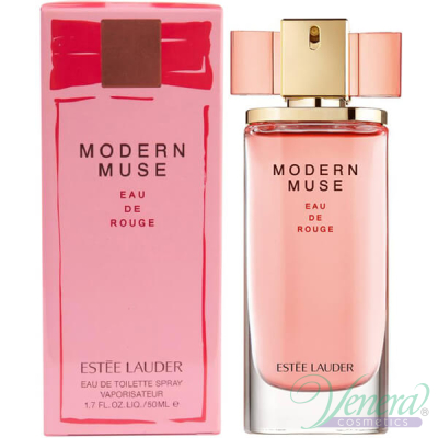 Estee Lauder Modern Muse Eau de Rouge EDT 50ml за Жени Дамски Парфюми