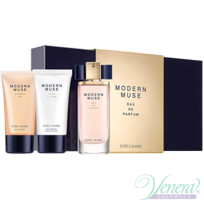 Estee Lauder Modern Muse Комплект (EDP 50ml + BL 75ml + SG 75ml) за Жени Дамски Комплекти