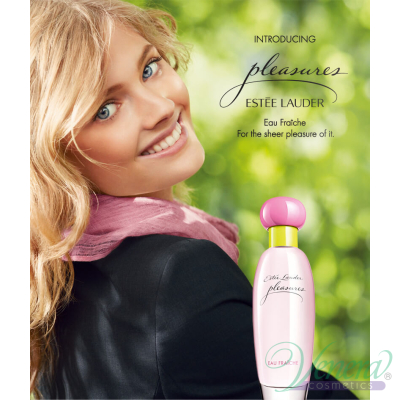 Estee Lauder Pleasures Eau Fraiche EDT 100ml за Жени БЕЗ ОПАКОВКА Дамски Парфюми без опаковка