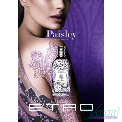 Etro Paisley EDT 100ml за Мъже и Жени БЕЗ ОПАКОВКА Унисекс Парфюми без опаковка