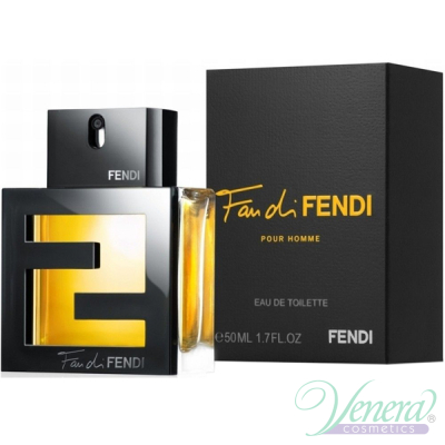 Fendi Fan di Fendi Pour Homme EDT 50ml за Мъже Мъжки Парфюми