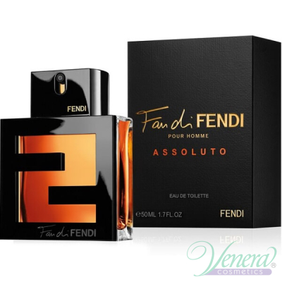 Fendi Fan di Fendi Pour Homme Assoluto EDT 50ml за Мъже Мъжки Парфюми