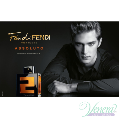 Fendi Fan di Fendi Pour Homme Assoluto EDT 50ml за Мъже Мъжки Парфюми