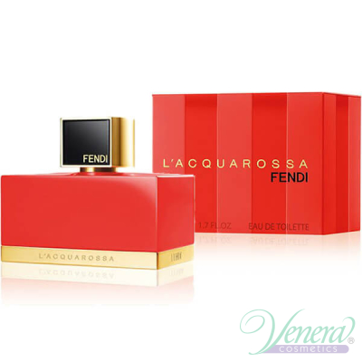 Fendi L' Acquarossa Eau de Toilette EDT 30ml за Жени Дамски Парфюми