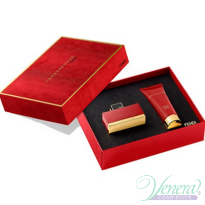 Fendi L' Acquarossa Комплект (EDP 50ml + BL 75ml) за Жени За Жени