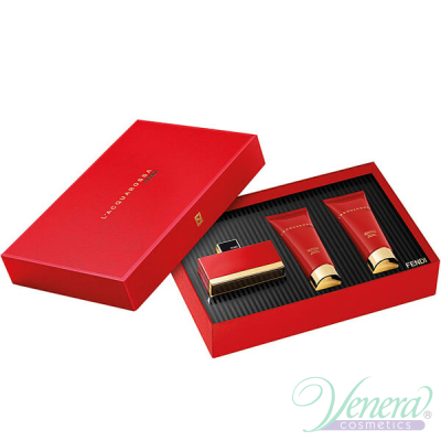 Fendi L' Acquarossa Комплект (EDP 50ml + BL 75ml + SG 75ml) за Жени Дамски Комплекти