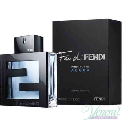Fendi Fan di Fendi Pour Homme Acqua EDT 50ml за Мъже Мъжки Парфюми