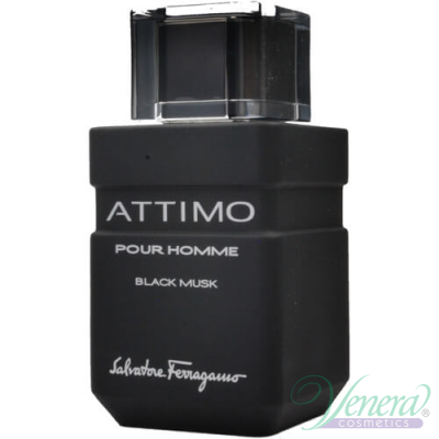 Salvatore Ferragamo Attimo Black Musk EDT 100ml за Мъже Мъжки Парфюми