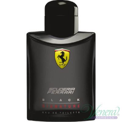 Ferrari Scuedria Ferrari Black Signature EDT 125ml за Мъже БЕЗ ОПАКОВКА Мъжки арфюми без опаковка