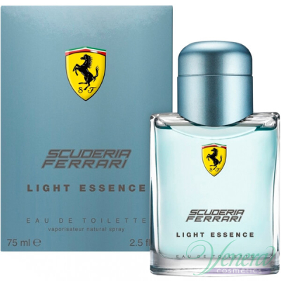 Ferrari Scuderia Ferrari Light Essence EDT 75ml за Мъже Мъжки Парфюми