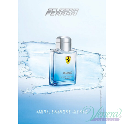 Ferrari Scuderia Ferrari Light Essence Acqua EDT 125ml за Мъже Мъжки Парфюми