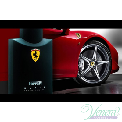 Ferrari Scuedria Ferrari Black EDT 30ml за Мъже Мъжки Парфюми