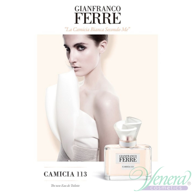 Ferre Camicia 113 Eau de Toilette EDT 100ml за Жени БЕЗ ОПАКОВКА Дамски Парфюми без опаковка