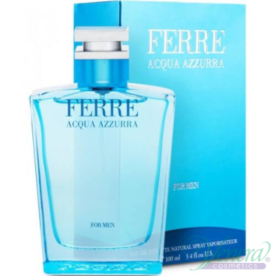 Ferre Acqua Azzurra EDT 30ml за Мъже Мъжки Парфюми