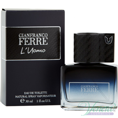Gianfranco Ferre L'Uomo EDT 30ml за Мъже Мъжки Парфюми