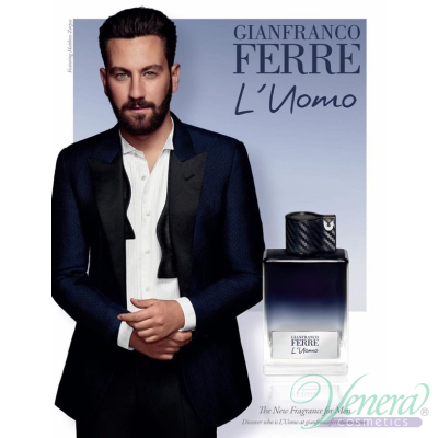Gianfranco Ferre L'Uomo EDT 30ml за Мъже Мъжки Парфюми