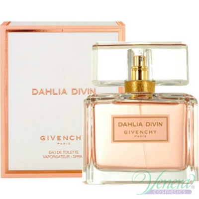 Givenchy Dahlia Divin Eau de Toilette EDT 50ml за Жени Дамски Парфюми
