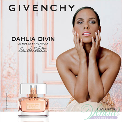 Givenchy Dahlia Divin Eau de Toilette EDT 50ml за Жени Дамски Парфюми