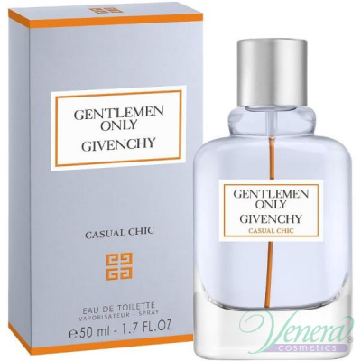 Givenchy Gentlemen Only Casual Chic EDT 50ml за Мъже Мъжки Парфюми