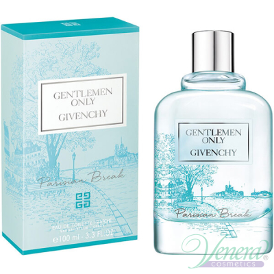 Givenchy Gentlemen Only Parisian Break EDT 100ml за Мъже Мъжки Парфюми