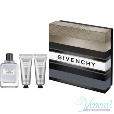 Givenchy Gentlemen Only Комплект (EDT 100ml + AS Balm 75ml + SG 75ml) за Мъже За Мъже