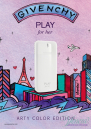 Givenchy Play For Her Arty Color Edition EDT 50ml за Жени Дамски Парфюми