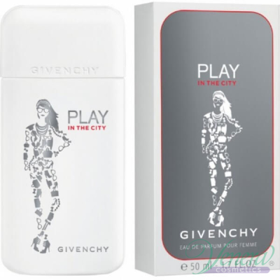 Givenchy Play in the City for Her EDP 50ml за Жени Дамски Парфюми