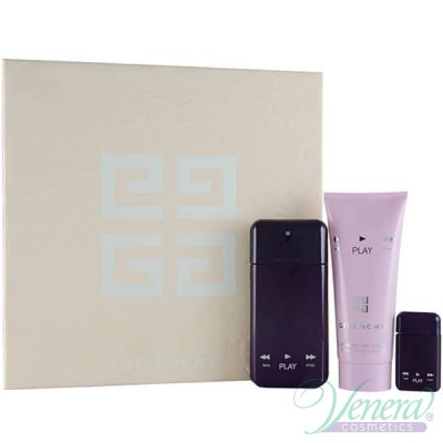 Givenchy Play For Her Intense Комплект (EDP 50ml + EDP 5ml + BL 100ml) за Жени Дамски Комплекти