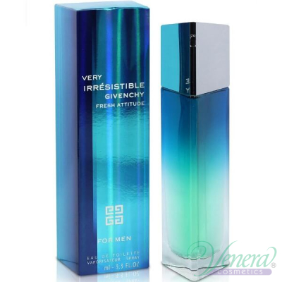 Givenchy Very Irresistible Fresh Attitude EDT 100ml за Мъже За Мъже