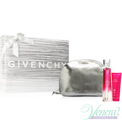 Givenchy Very Irresistible Комплект (EDT 75ml + BL 50ml + Bag) за Жени Дамски Комплекти